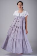 NEW! Gray Cotton Dress- ROLA GY3