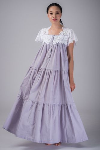 NEW! Gray Cotton Dress- ROLA GY3