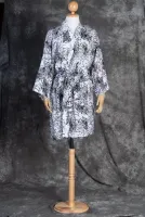 NEW! Cotton Dressing Gown (DG-3909)