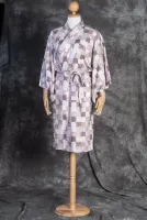 NEW! Cotton Dressing Gown (DG-3911)