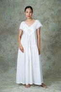 NEW! Cotton Chinese Embroidery Nighty - EMOON