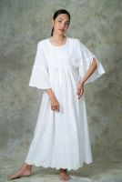 NEW! Cotton Embroidered Nighty - ADA