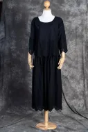 NEW! Lace Dress 100% Cotton (LS-3907)