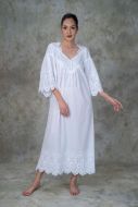 NEW! Cotton Embroidered - JINNY