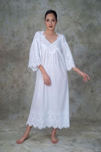 NEW! Cotton Embroidered - JINNY