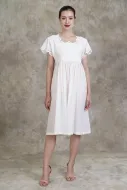 NEW! Cotton Embroidered Nighty - REBE S