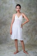 Silk Nightdress - SAREN